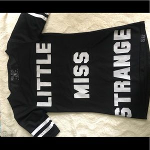 Killstar little miss strange jersey